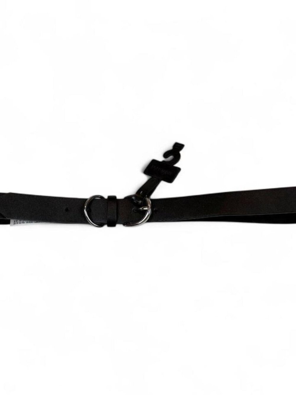 Forever 21 Black double D-ring style buckle Belt. New with tags